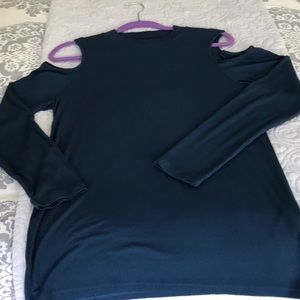 BANANA REPUBLIC Cold Shoulder Top